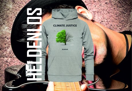 XS Hoodie Organic GREY XS Hoodie Organic GREY